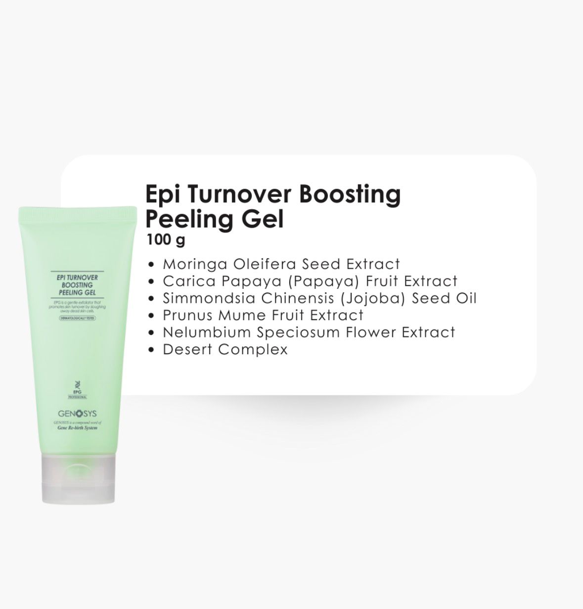 Epi Turnover Boosting Peeling Gel 100 ml