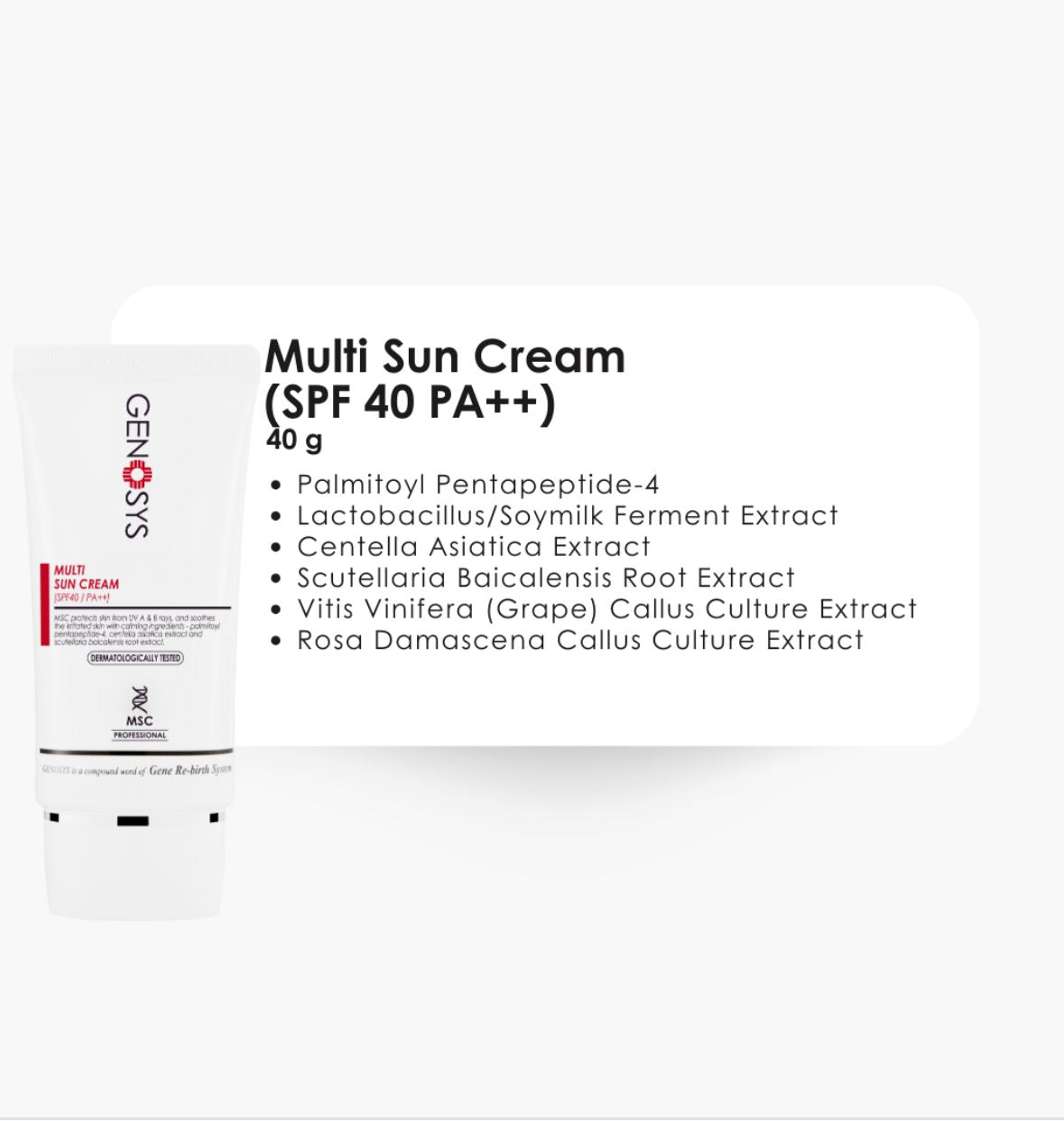 BBC (Blemish Balm Cream)